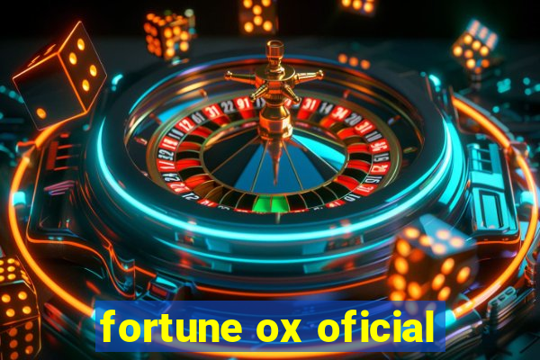 fortune ox oficial